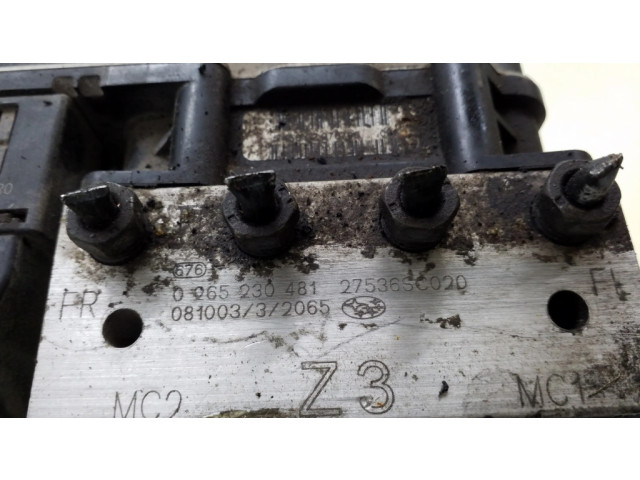 Jednotka ABS 0265951123, 0265230481   Subaru Forester SH 2008