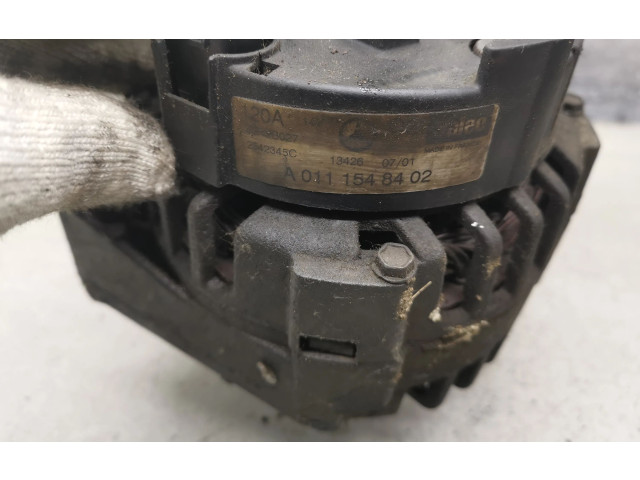 Генератор A0111548402   Mercedes-Benz C W203      