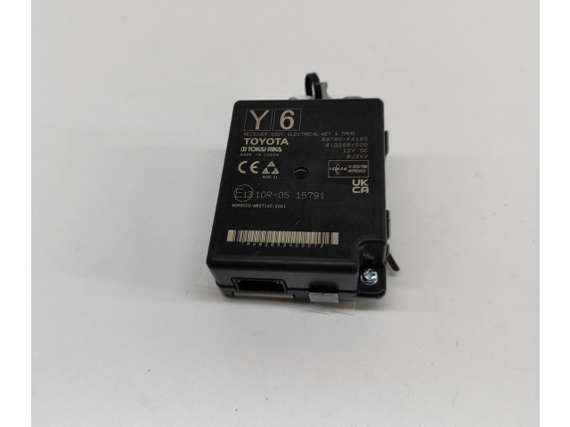 Блок управления 897B0F4180, 61G268000   Toyota C-HR II