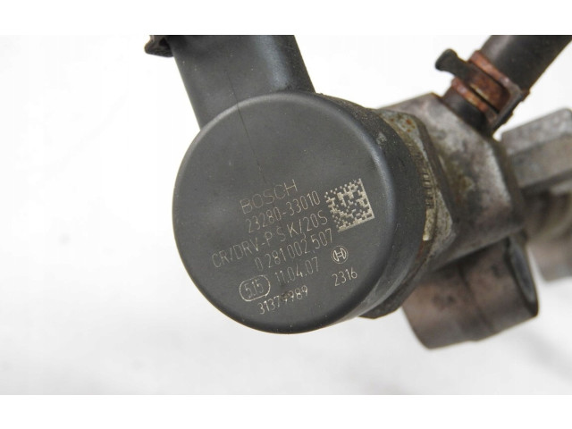 Топливная рампа 0445214132   Toyota Auris 150  