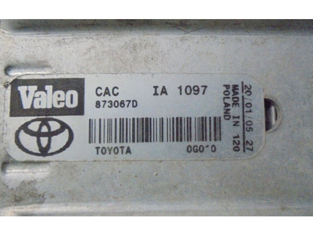 Интеркулер  179400G010, 873067D   Toyota Corolla E110 