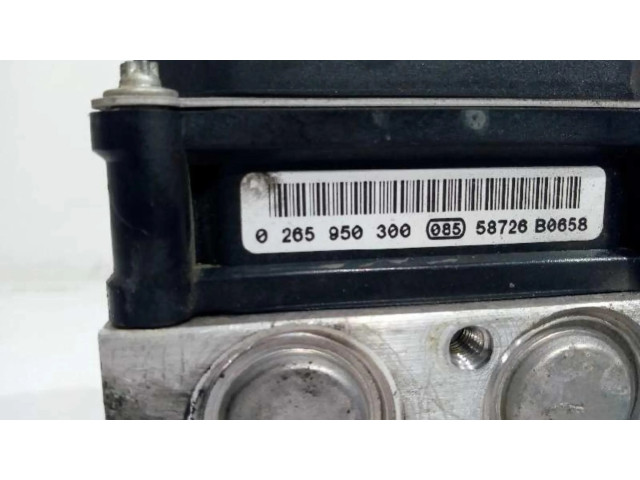 Блок АБС 0265950300   Renault  Scenic II -  Grand scenic II  2003-2006 года