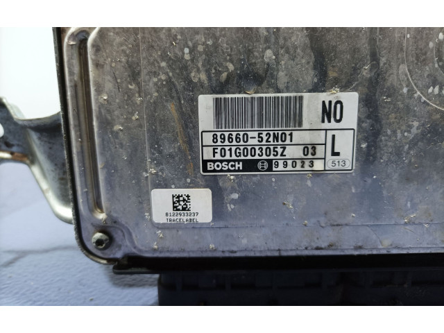 Řídící jednotka 89661-52L11, 89661-52L11   Toyota Urban Cruiser (XP110) 2009