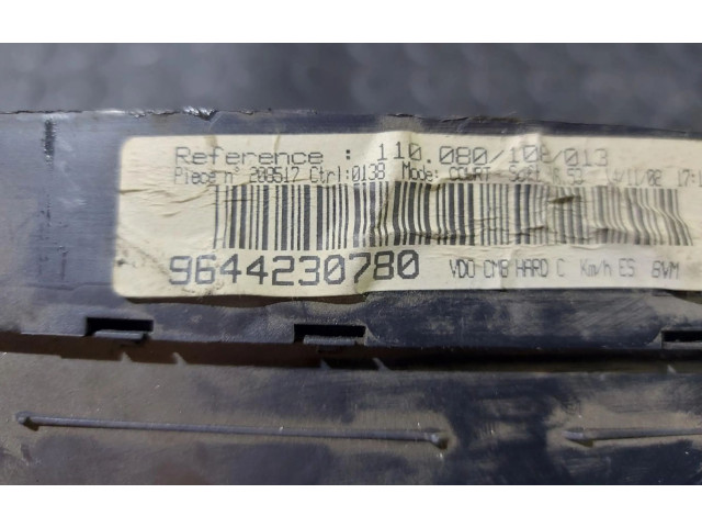 Přístrojová deska  Peugeot 406  9644230780  