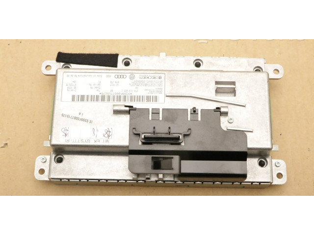 Дисплей    8T0919603C   Audi RS6 C6