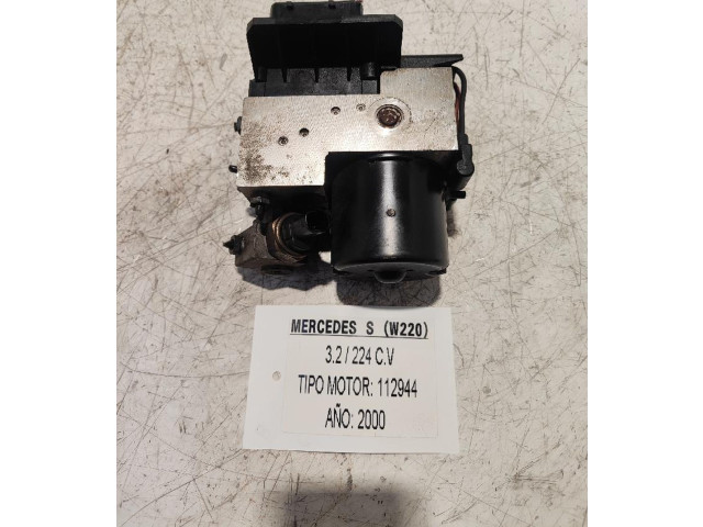 Jednotka ABS 0265202439, BOCH   Mercedes-Benz S W220 1999