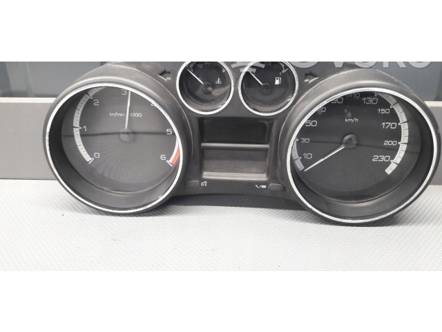 Přístrojová deska  Peugeot 308 2008 9664755880  