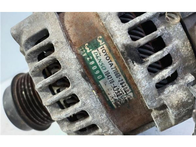 Генератор 2706028300, 1042104790   Toyota RAV 4 (XA30)      