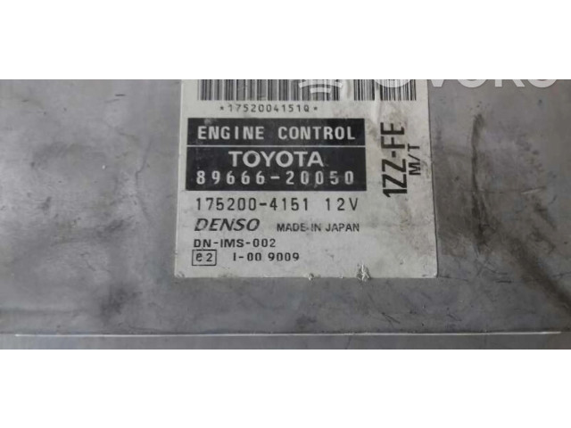 Řídící jednotka 8966620050   Toyota Celica T230 