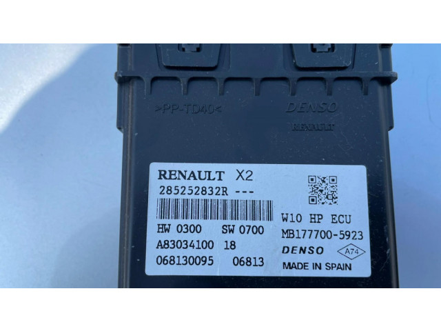 Блок управления 285252832R, 285252832   Renault Zoe