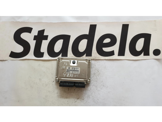 Řídící jednotka 038906019EG, 0281010928   Audi A6 S6 C7 4G 2007