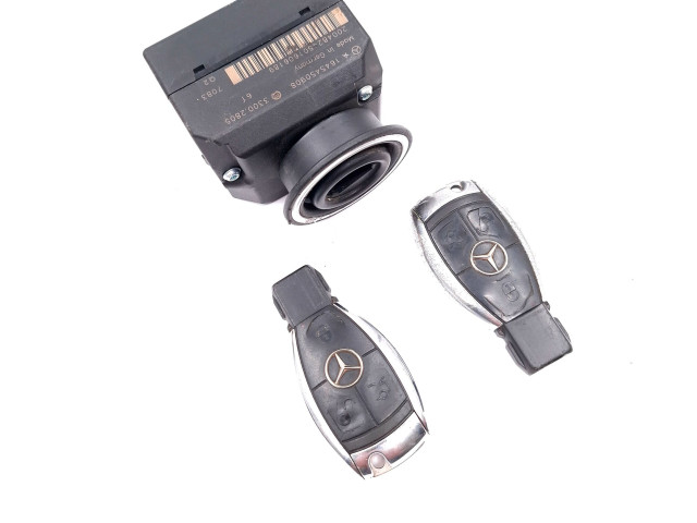 Řídící jednotka A6291501779, A0034467340   Mercedes-Benz GL X164 2007