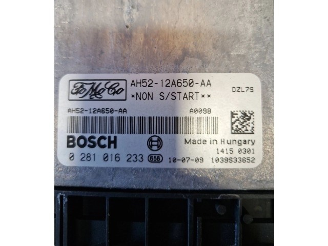 Řídící jednotka 0281016233, AH5212A650AA   Land Rover Freelander 2 - LR2 2008