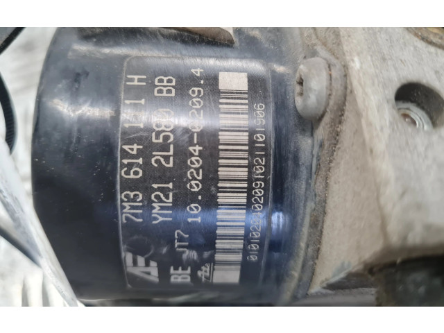 Блок АБС 1J0907379P, 1J0907379P   Ford  Galaxy  2000 - 2006 года