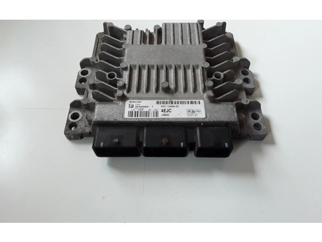 Блок управления двигателя 8V2112A650EC, 5WS40584C   Ford Fiesta