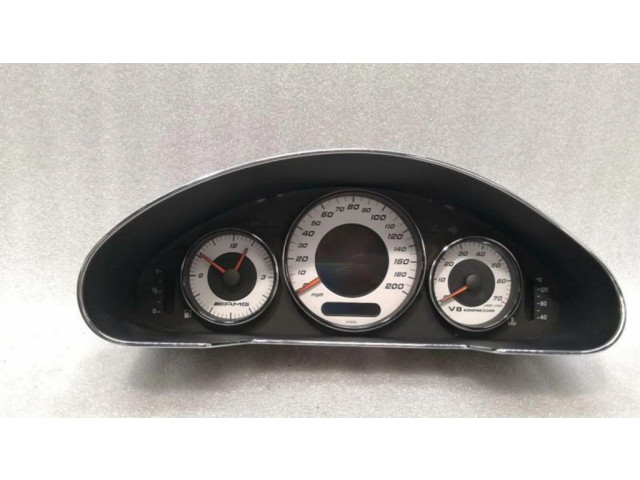 Панель приборов A2195405111   Mercedes-Benz CLS AMG C219       