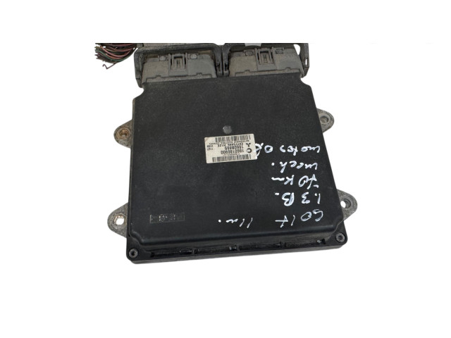 Блок управления двигателя 1860186900, E6T73489   Mitsubishi Colt