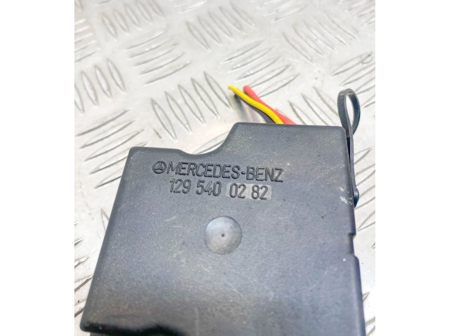   Pojistková skříňka 1295400282, A1295400282   Mercedes-Benz SL R129 1991