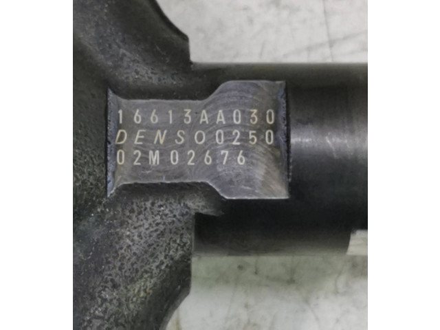 Vstřikovač 16613AA030, 02M02676   Subaru Outback     