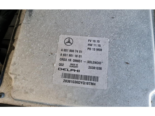 Řídící jednotka A6519007401   Mercedes-Benz GLK (X204) 2011