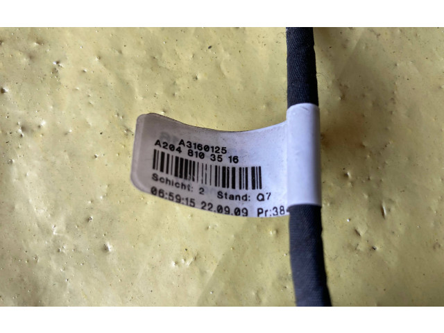 Zpětné zrcátko  levé Mercedes-Benz C AMG W204 2009  A2048103516, A3160411  