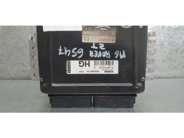 Блок управления двигателем Блок управления NNN000170, NNN000170   MG ZR