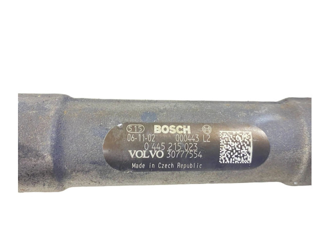 Vstřikovací lišta 30777554, 0445215023   Volvo XC90     