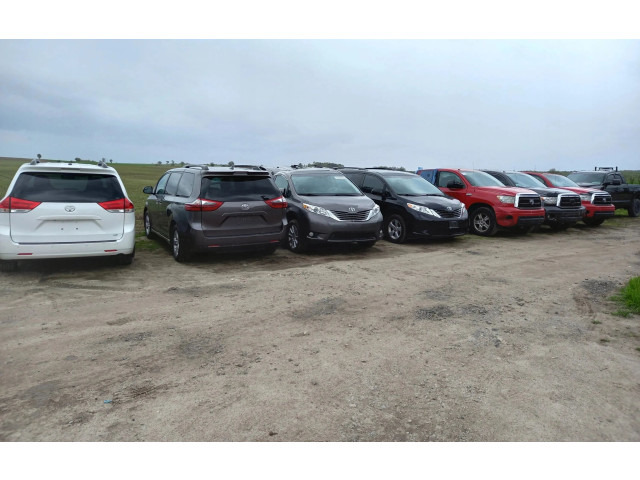 Вентилятор печки    272700-0560   Toyota Sienna XL30 III