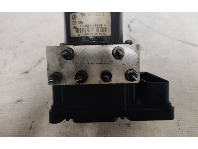 Блок АБС 7H0907379G, 10092503193   Volkswagen  Transporter - Caravelle T5  2003 - 2015 года