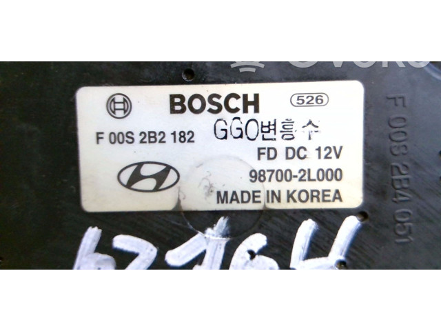 Моторчик заднего дворника 987002L000    Hyundai i30