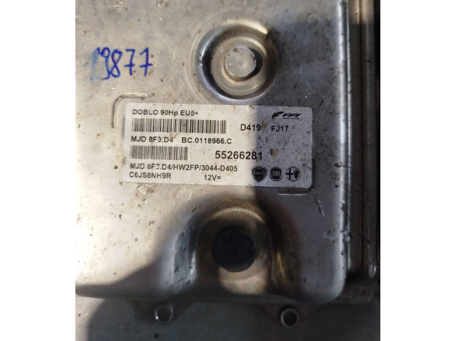 Řídící jednotka 55266281   Fiat Fiorino 2012