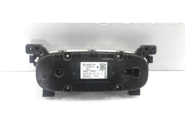 Блок управления климат-контролем    Smart ForFour II W453
