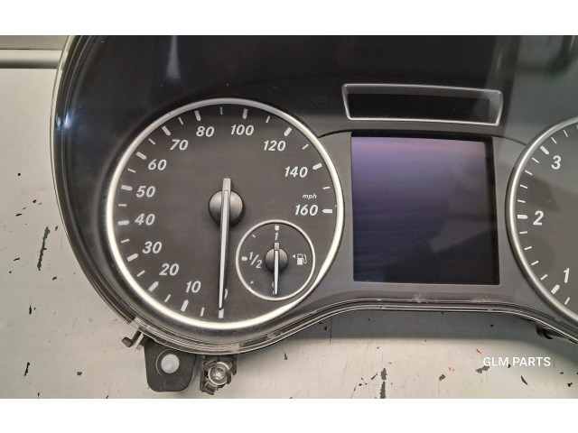 Přístrojová deska  Mercedes-Benz A W176 2014 A1769008601  