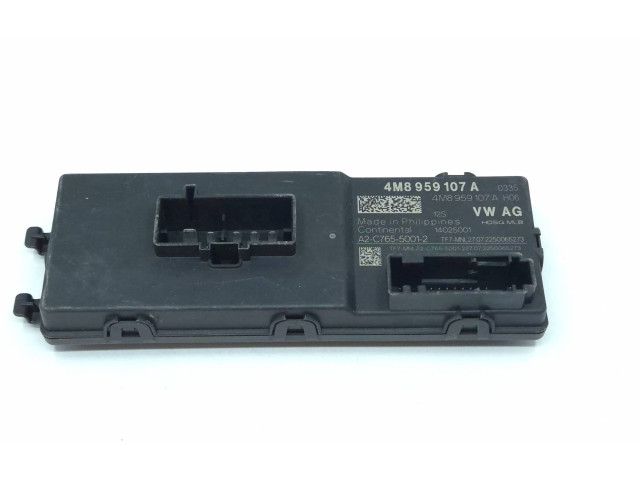 Блок комфорта 4M8959107A, A2C76550012   Audi Q8   