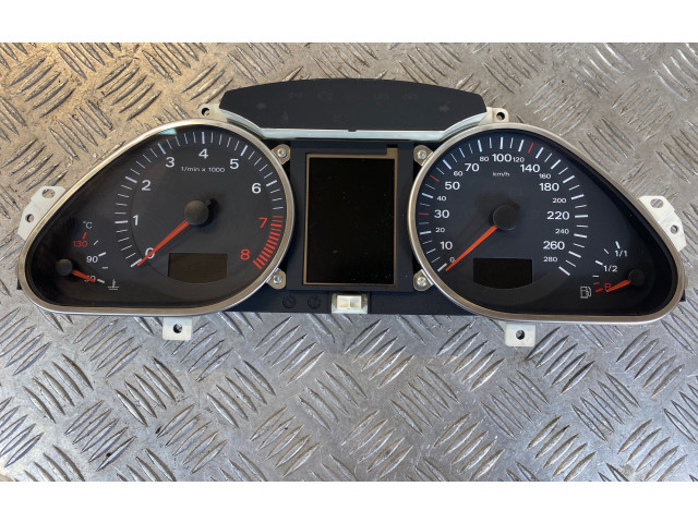 Přístrojová deska  Audi A6 Allroad C6 2007 4F0920931T, 503000734101  