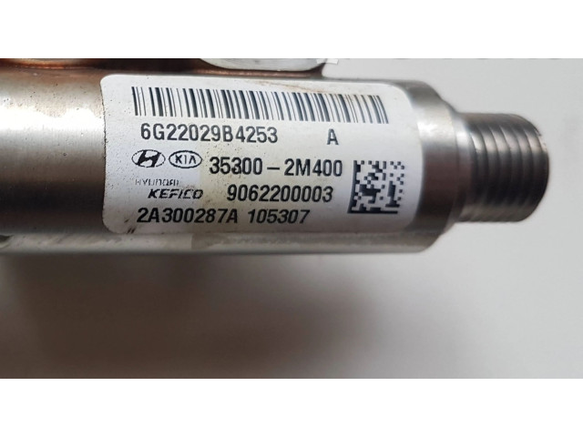 Топливная рампа 353002M400, 9062200003   Hyundai Tucson IV NX4 1.6  для двигателя Z87512MZ00