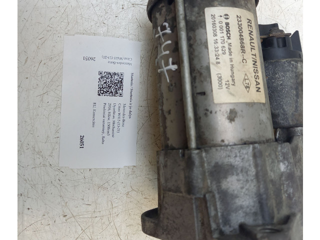 Стартер  233004868R, 1005851212   Mercedes-Benz Citan W415