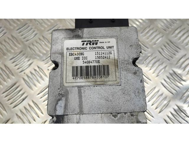 Jednotka ABS 12773676, 15052412   Opel Vectra C 2004