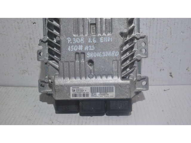 Řídící jednotka 9801622880   Peugeot 5008 2011