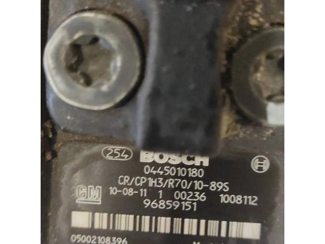 Vstřikovací čerpadlo 96859151, 0445010180   Chevrolet Captiva  pro naftový motor 2.0  