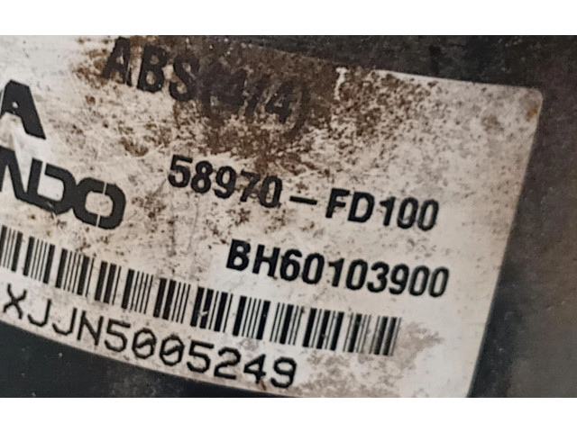 Jednotka ABS 58970-FD100, 58970-FD100   KIA Rio 2003