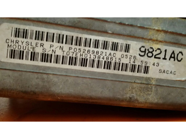 Řídící jednotka 05269821AC   Chrysler Neon I 1994