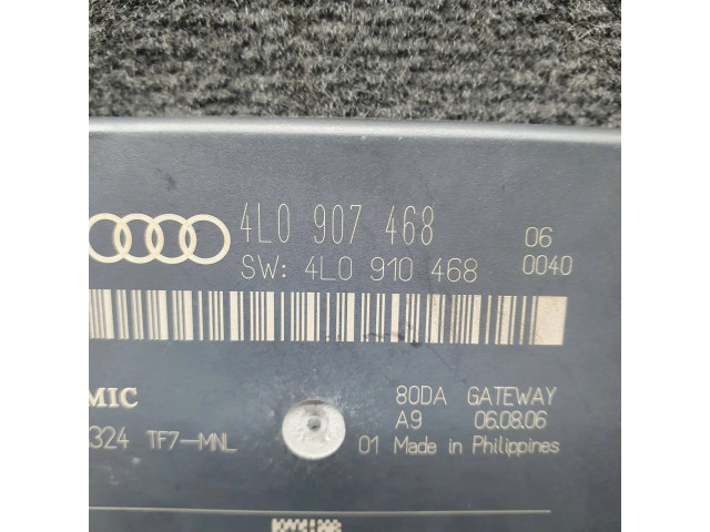 Блок управления 4L0907468, 4L0910468   Audi Q7 4L