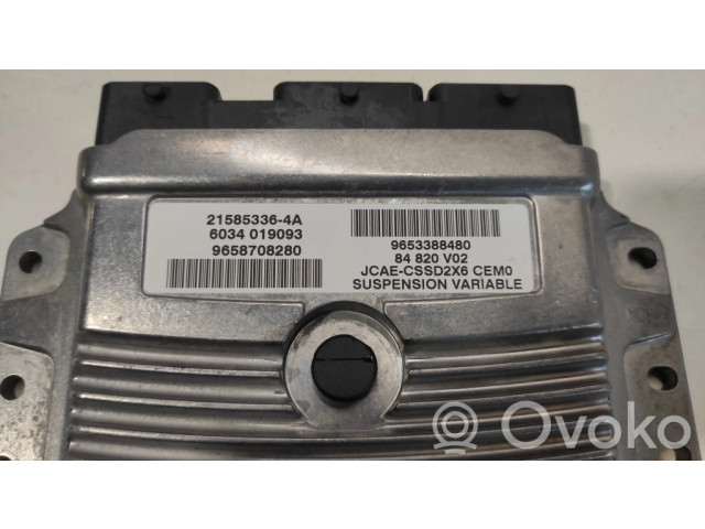 Řídící jednotka 215853364A, 6034019093   Citroen C6 2006