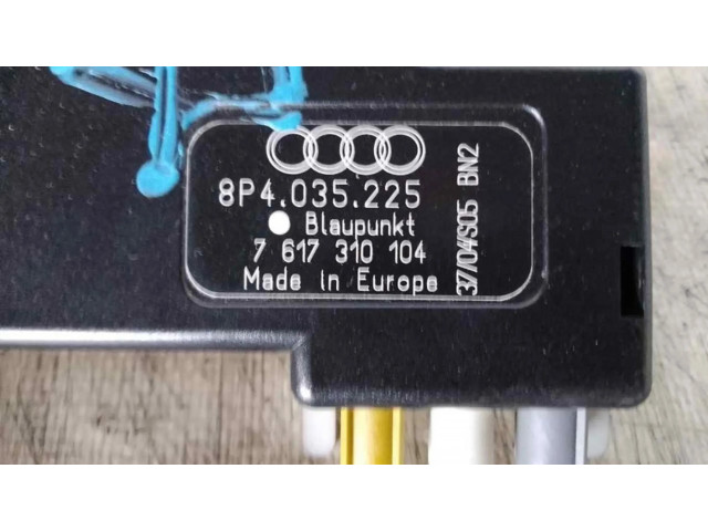 Блок управления двигателя 8P4035225, MODULOELECTRONICO   Audi A3 S3 8P