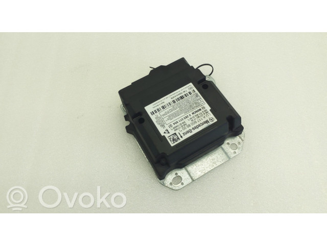 Блок подушек безопасности A1179008600, 0285011954   Mercedes-Benz A W176