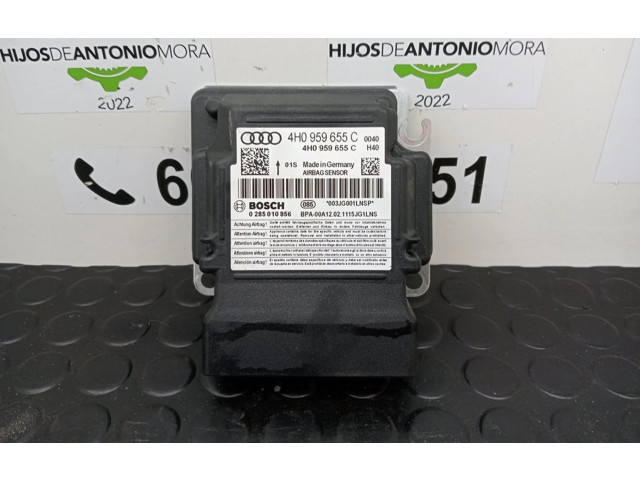 Блок подушек безопасности 4H0959655C   Audi A8 S8 D4 4H