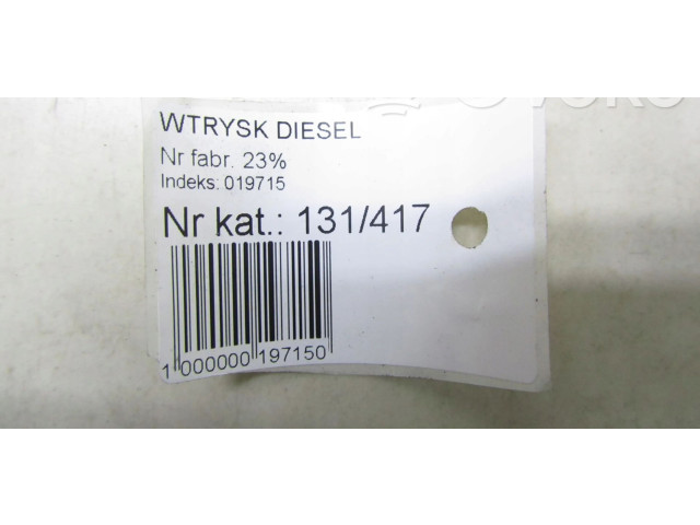 Vstřikovač 0445110599   Toyota Avensis T270     
