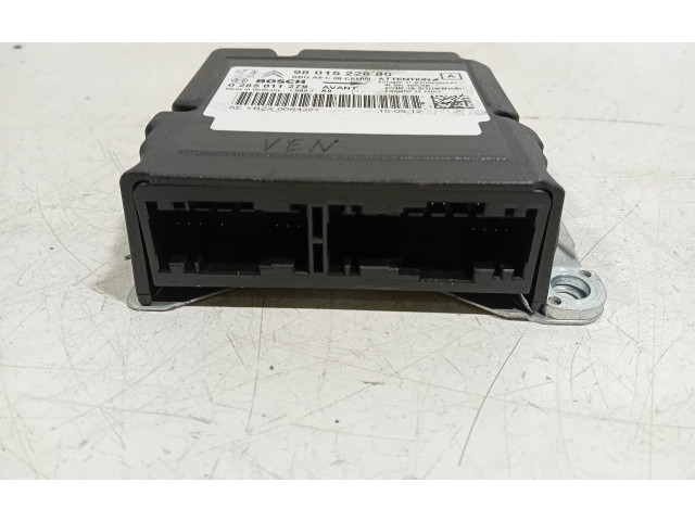 Блок подушек безопасности 9801522880, 9801522880   Peugeot 208