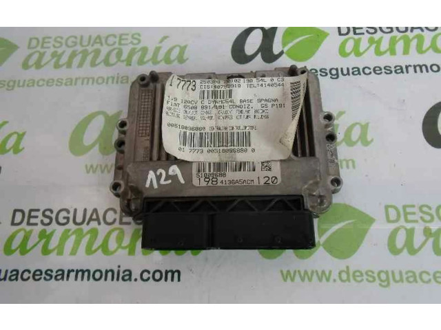 Řídící jednotka 51809688, 0281013579   Fiat Bravo 2007